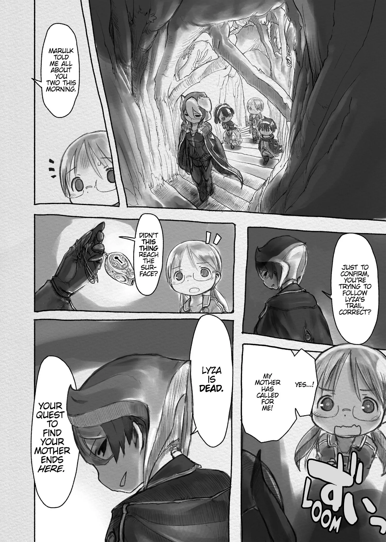 Made in Abyss Chapter 14 image 06